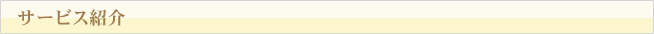 サービス紹介